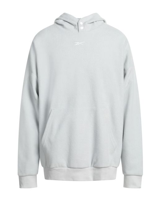 Reebok Gray Sweatshirt for men