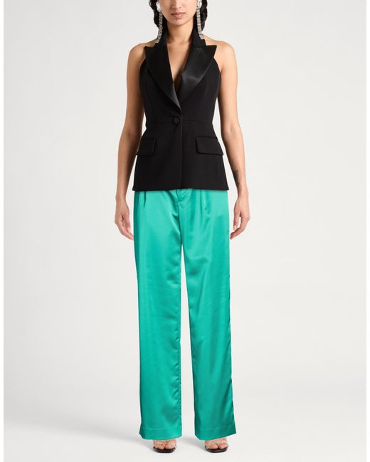 PT Torino Green Pants Polyester, Elastane