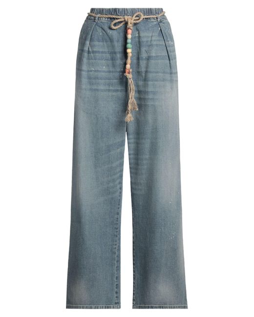 Dr. Collectors Blue Jeanshose