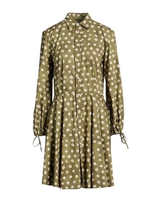 Polo Ralph Lauren Multicolor Mini Dress