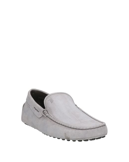 Tod's Gray Loafer for men