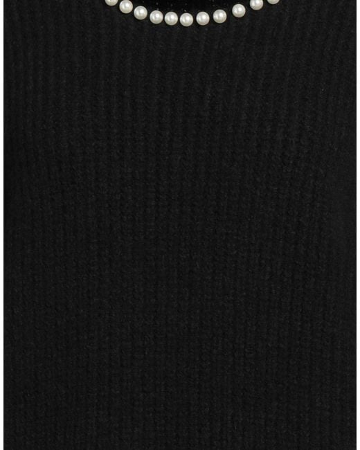 Dixie Black Turtleneck Acrylic, Polyamide, Polyester, Wool, Viscose