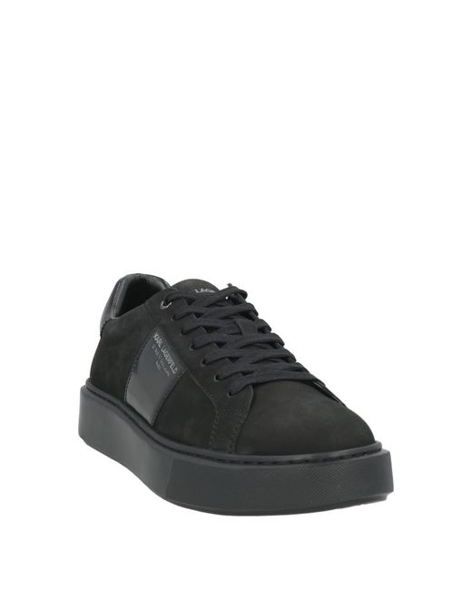 Karl Lagerfeld Black Sneakers for men