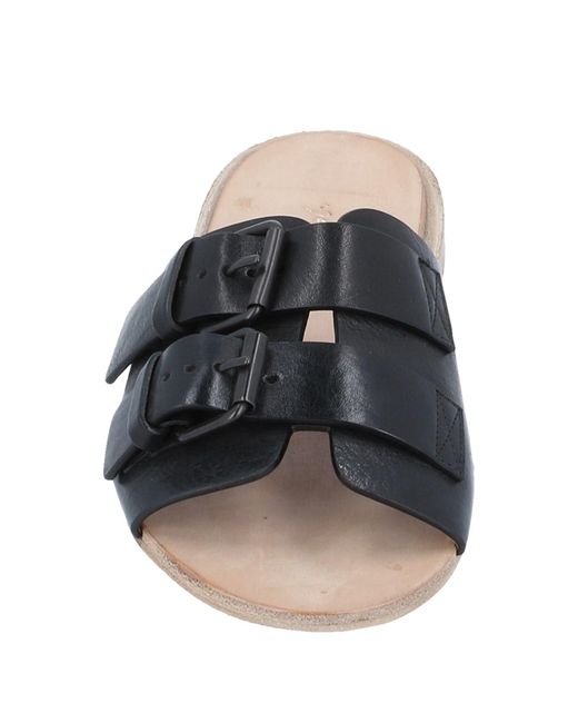 Marsèll Black Sandals