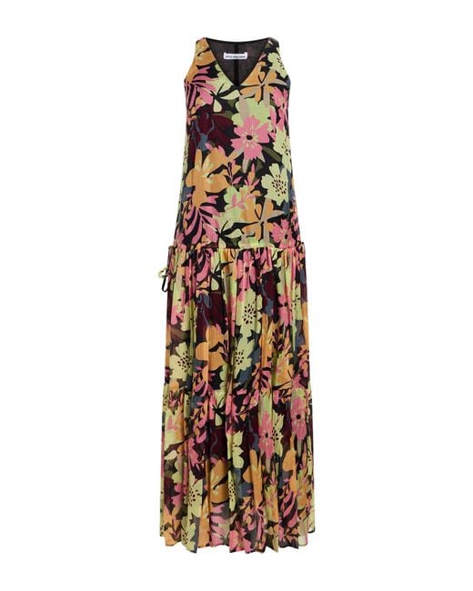 Attic And Barn Black Maxi Dress