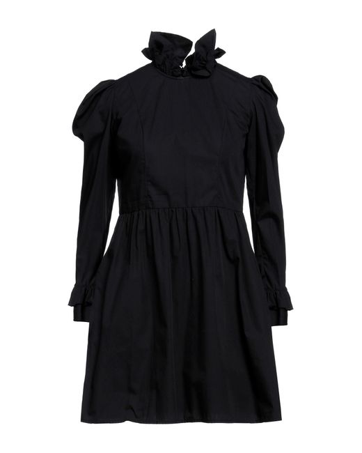 BATSHEVA Black Short Dress