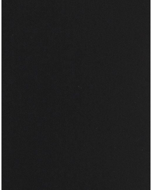 Pinko Black Mini Dress Polyester, Viscose, Elastane