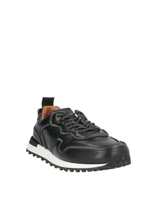 Buttero Black Trainers for men