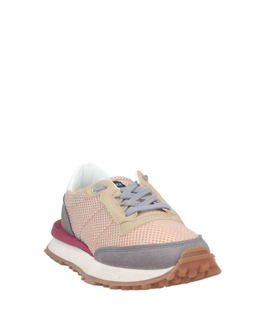 HIDNANDER Pink Sneakers