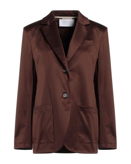 Harris Wharf London Brown Blazer