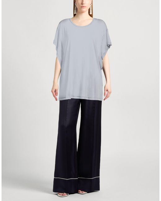 Dondup Gray Modal Crewneck Short-Sleeve T-Shirt