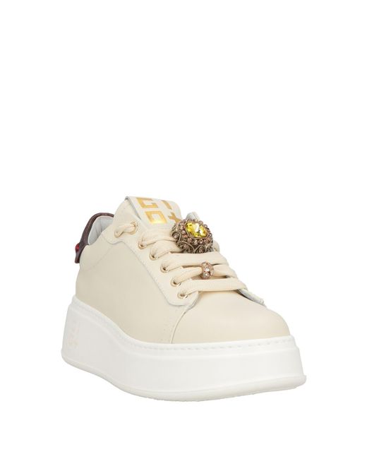 GIO+ Natural Sneakers Leather