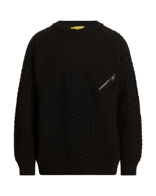 Akep Black Sweaters for men