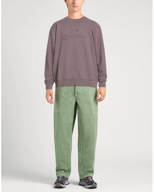 C P Company Purple Sweatshirt for men