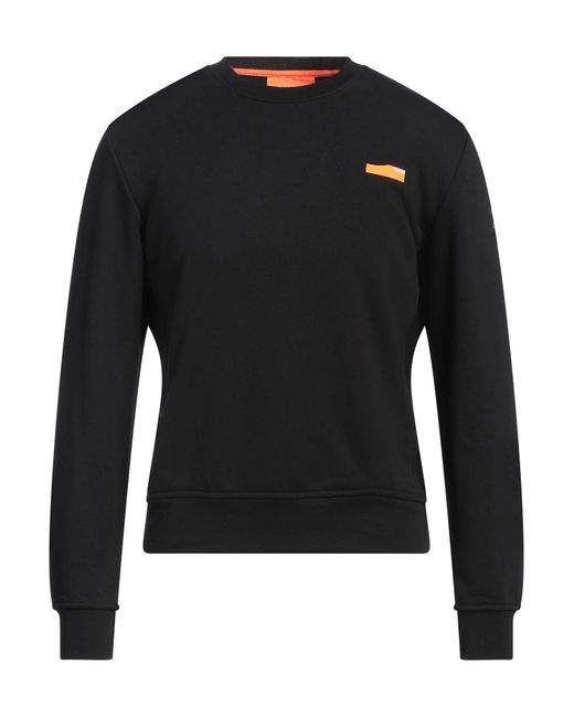 Suns Boards Black Sweatshirt Cotton, Polyester for men