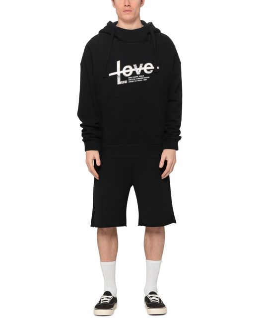 Dolce & Gabbana Black Sweatshirt for men