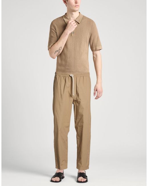 Department 5 Natural Pants Cotton, Elastane for men