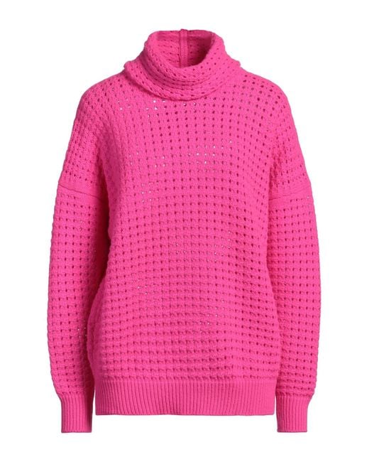 Laneus Pink Turtleneck