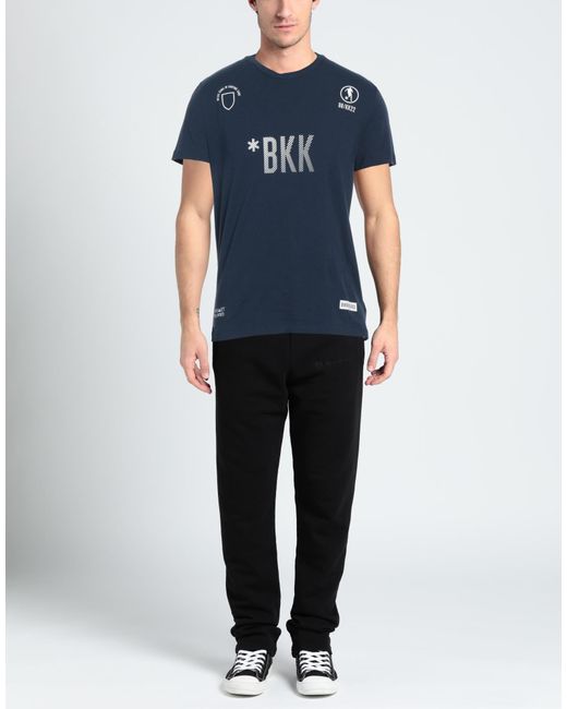 Bikkembergs Blue T-shirt for men