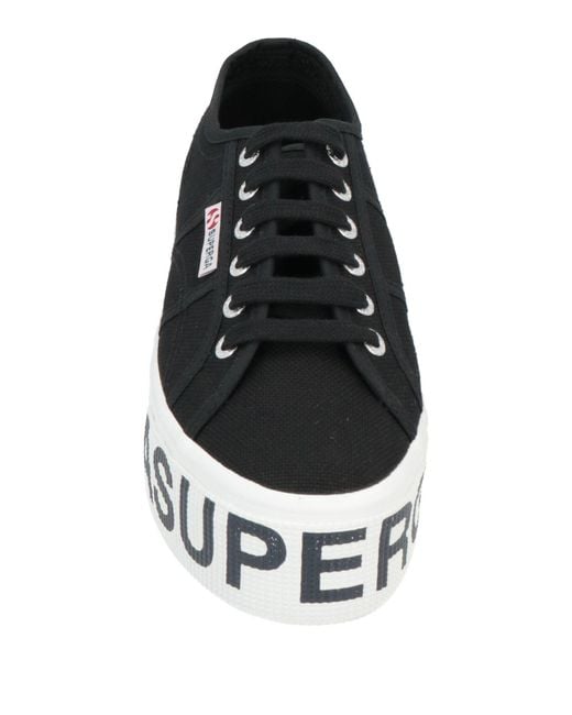 Superga Black Sneakers