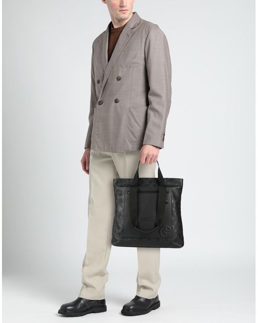 Giorgio Armani Black Handbag for men