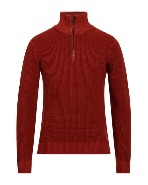 Mens red deals turtleneck