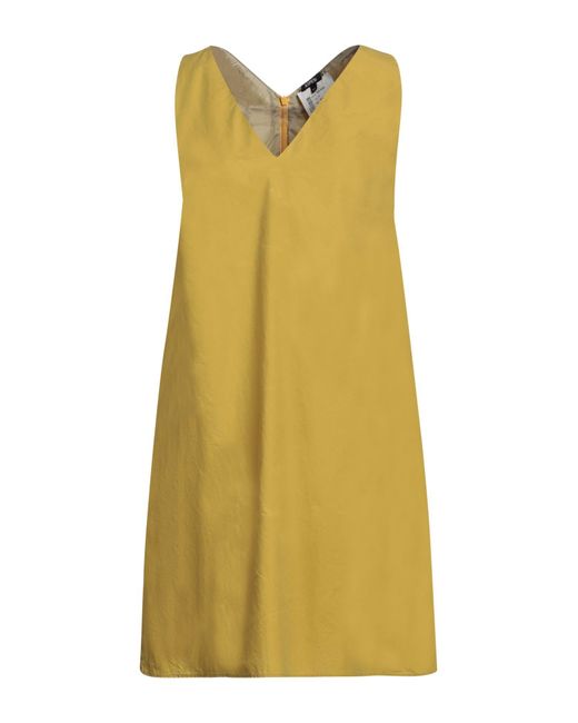 Aspesi Yellow Mini Dress