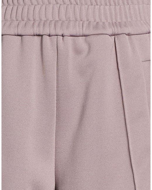 Palm Angels Purple Pants Polyester