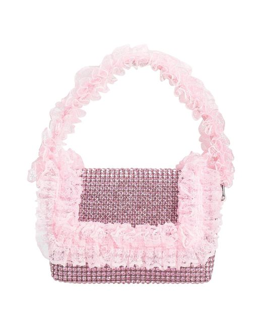 Self-Portrait Pink Handtaschen