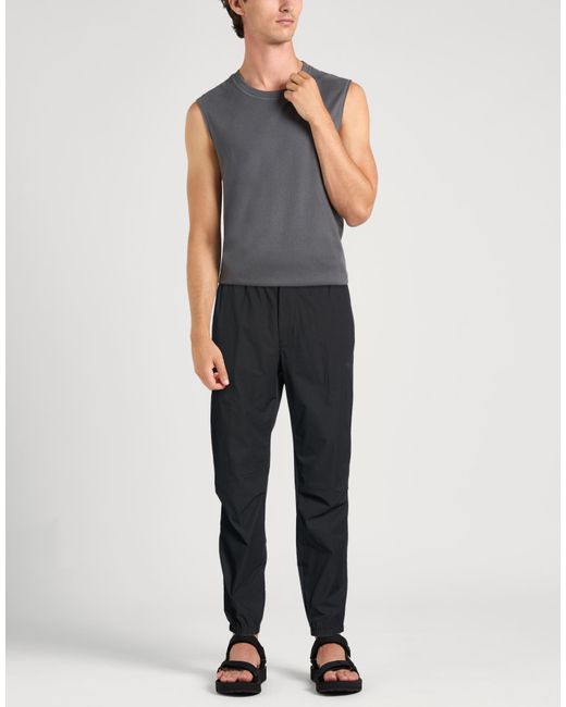 Parajumpers Gray Pants Polyester for men