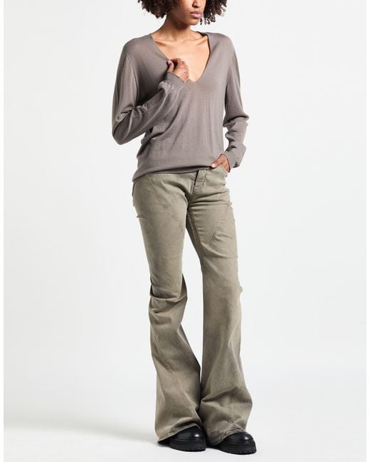 Rick Owens Brown Jumper