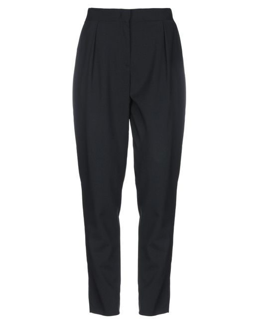 Brian Dales Blue Pants Polyester, Wool, Lycra