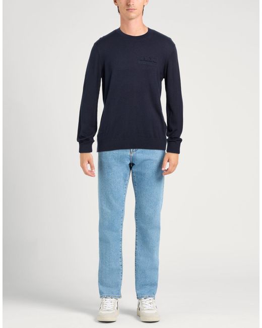 ARMANI EXCHANGE Blue Sweaters for men
