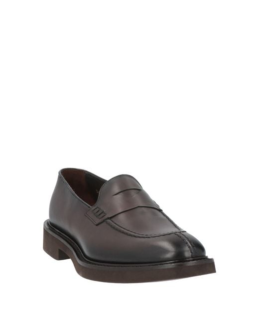 Doucal's Gray Loafer for men