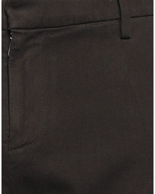 Dondup Black Trouser for men