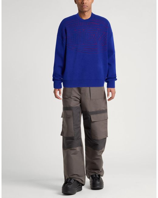DIESEL Pullover in Blue für Herren