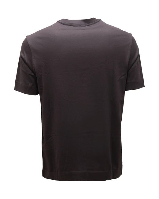 Camiseta Armani Jeans de hombre de color Black