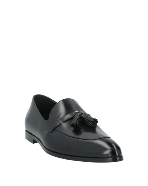 Bally Black Loafers Calfskin for men