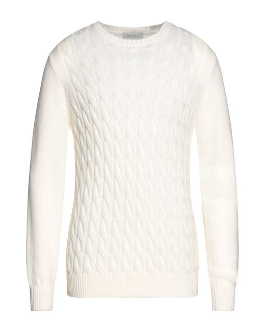 Pullover Diktat de hombre de color White