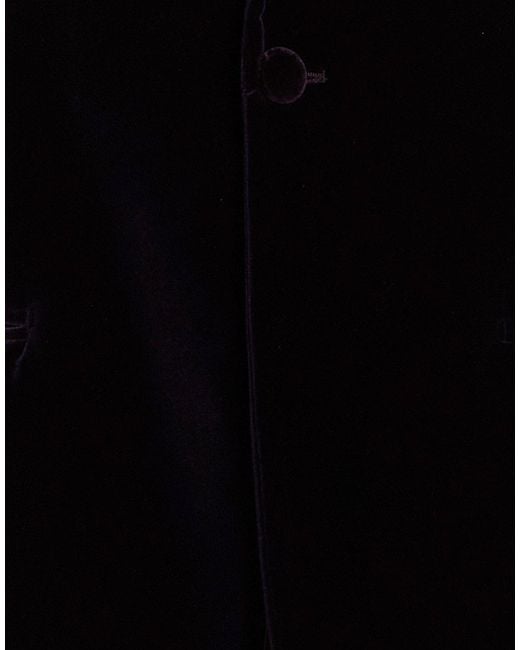 Lardini Black Blazer Cotton, Elastane for men