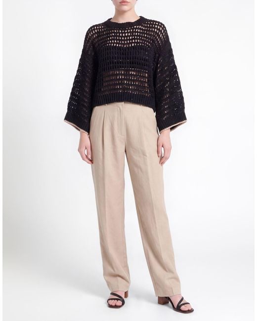 Pullover Brunello Cucinelli de color Black