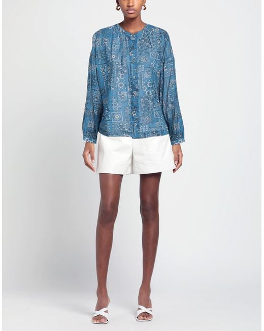 Chemise OVERLOVER en coloris Blue