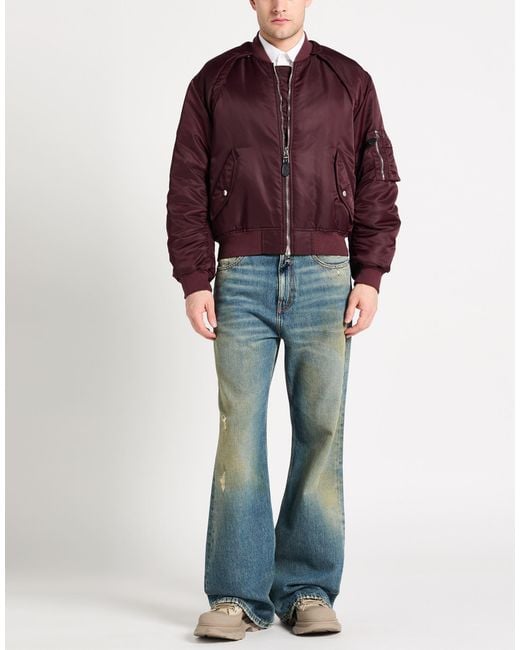 McQueen Red Jacket for men