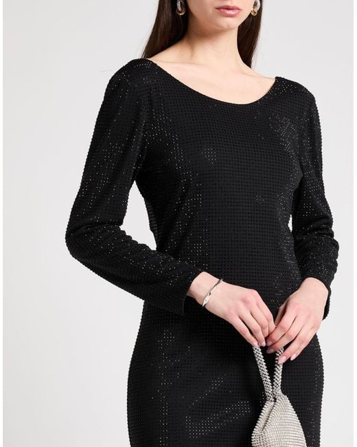 Philosophy Di Lorenzo Serafini Black Maxi-Kleid