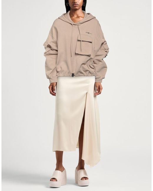 MSGM Natural Sweatshirt