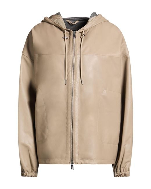 Add Natural Jacket Ovine Leather