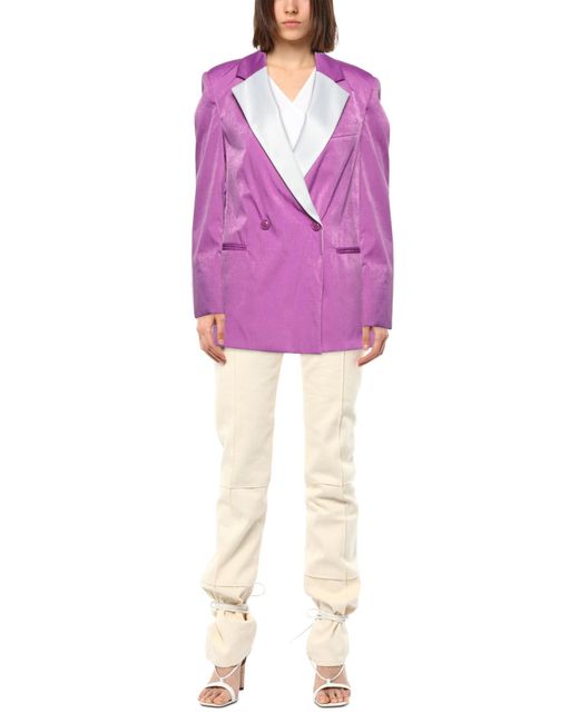 CINQRUE Purple Blazer