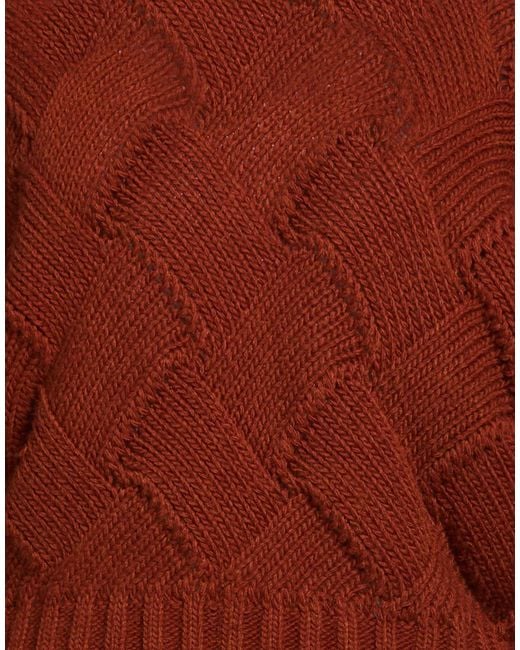 MVP WARDROBE Red Turtlenecks