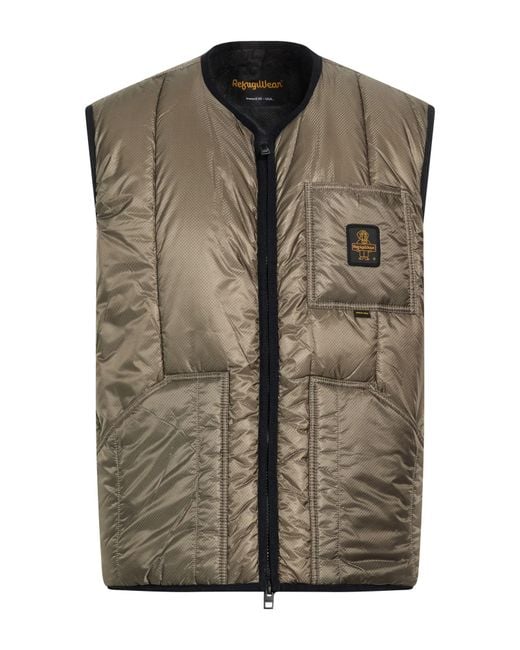 Refrigiwear Brown Gilet for men