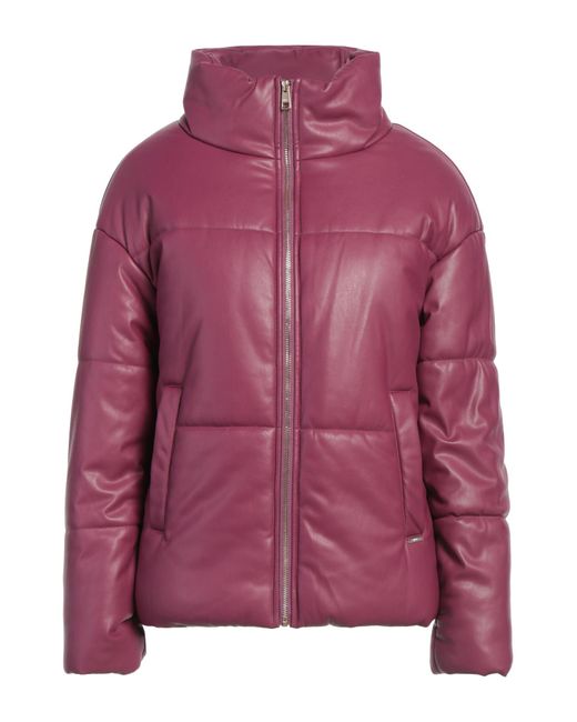 Liu Jo Purple Pufferjacke & Daunenjacke